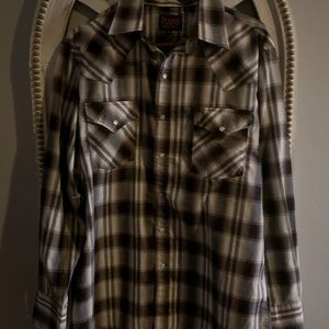 Vintage Western shirt-M